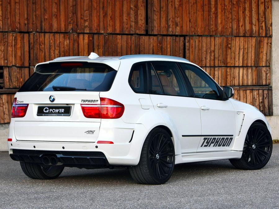  BMW X5 Typhoon by G-Power 2011 года  (фото 16 из 20)